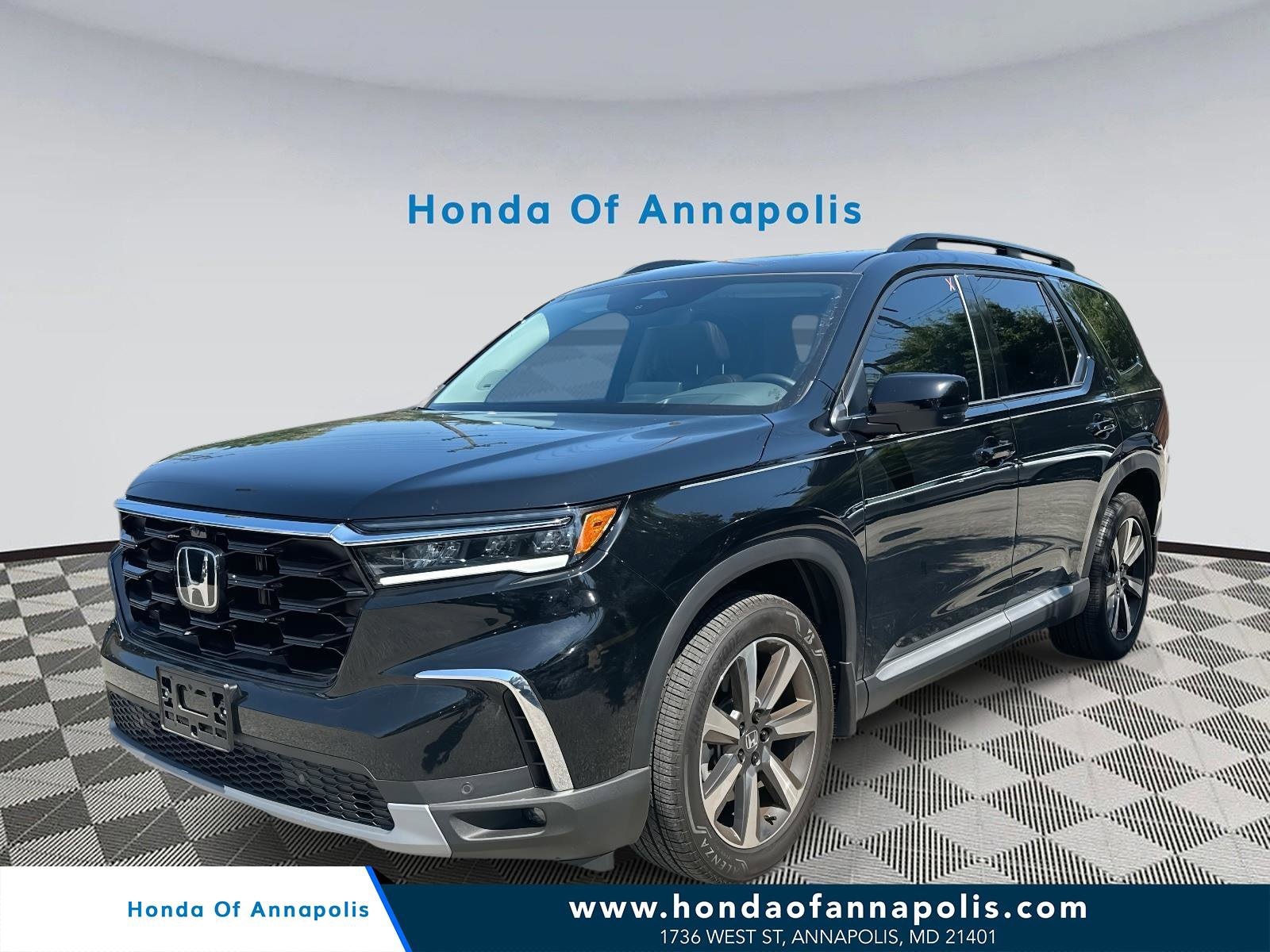2025 Honda Pilot Elite