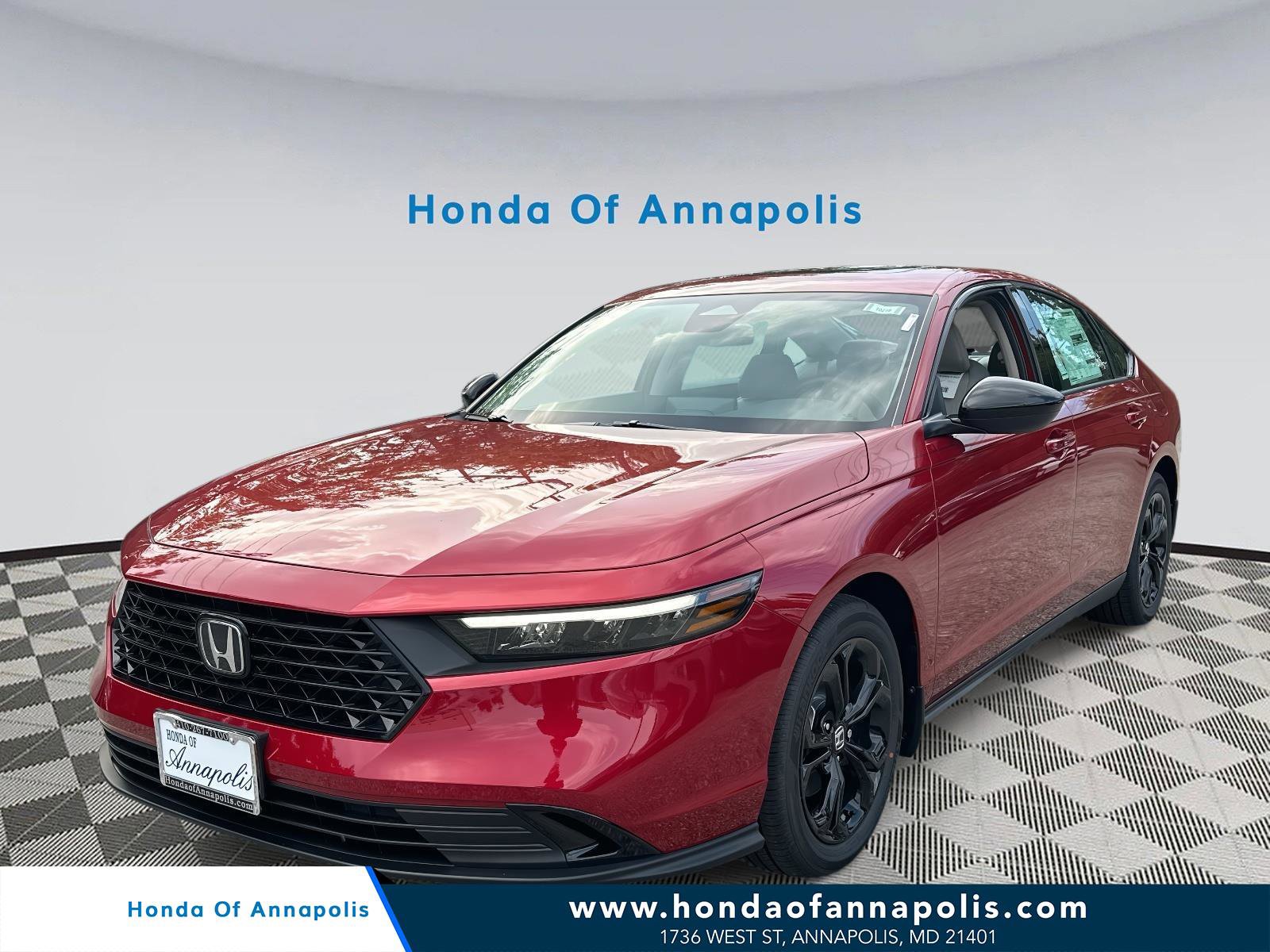 2025 Honda Accord SE