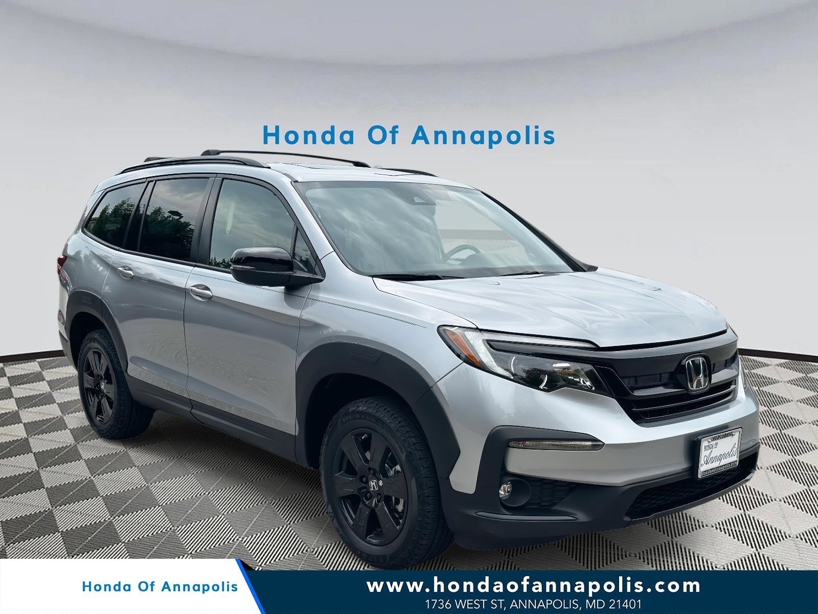 2022 Honda Pilot TrailSport
