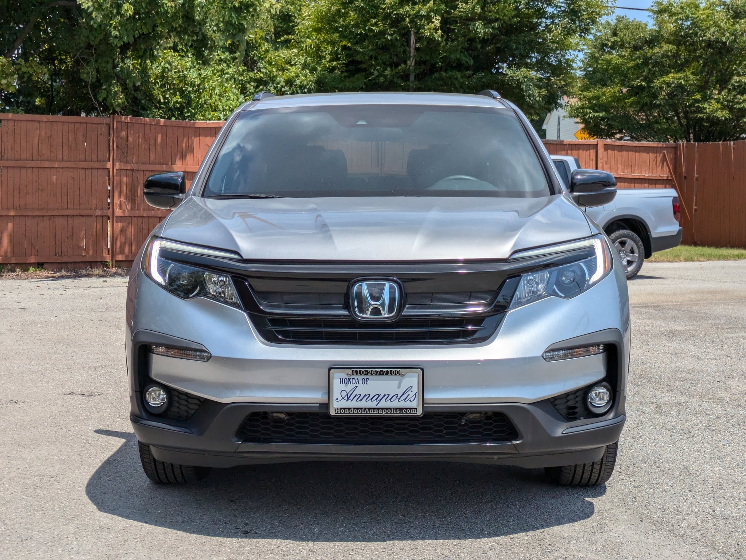 Used 2022 Honda Pilot Sport with VIN 5FNYF6H3XNB043790 for sale in Annapolis, MD