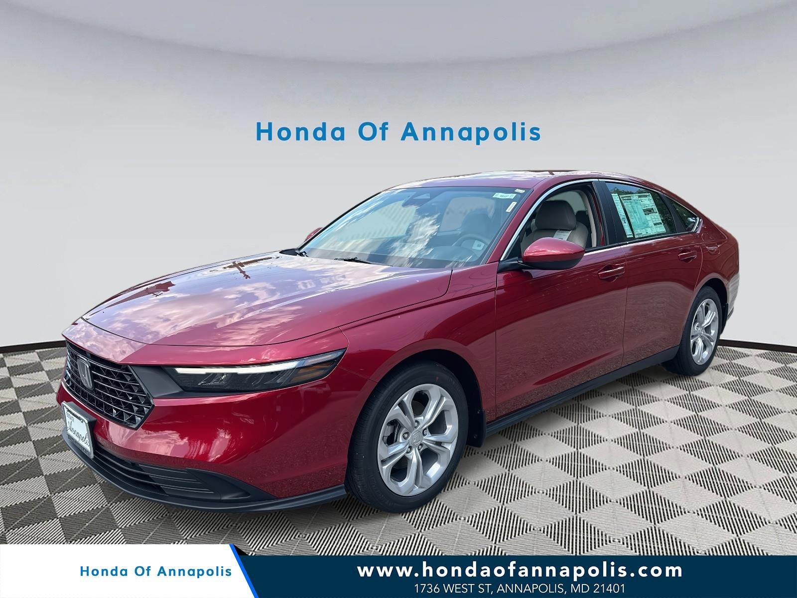 2025 Honda Accord LX