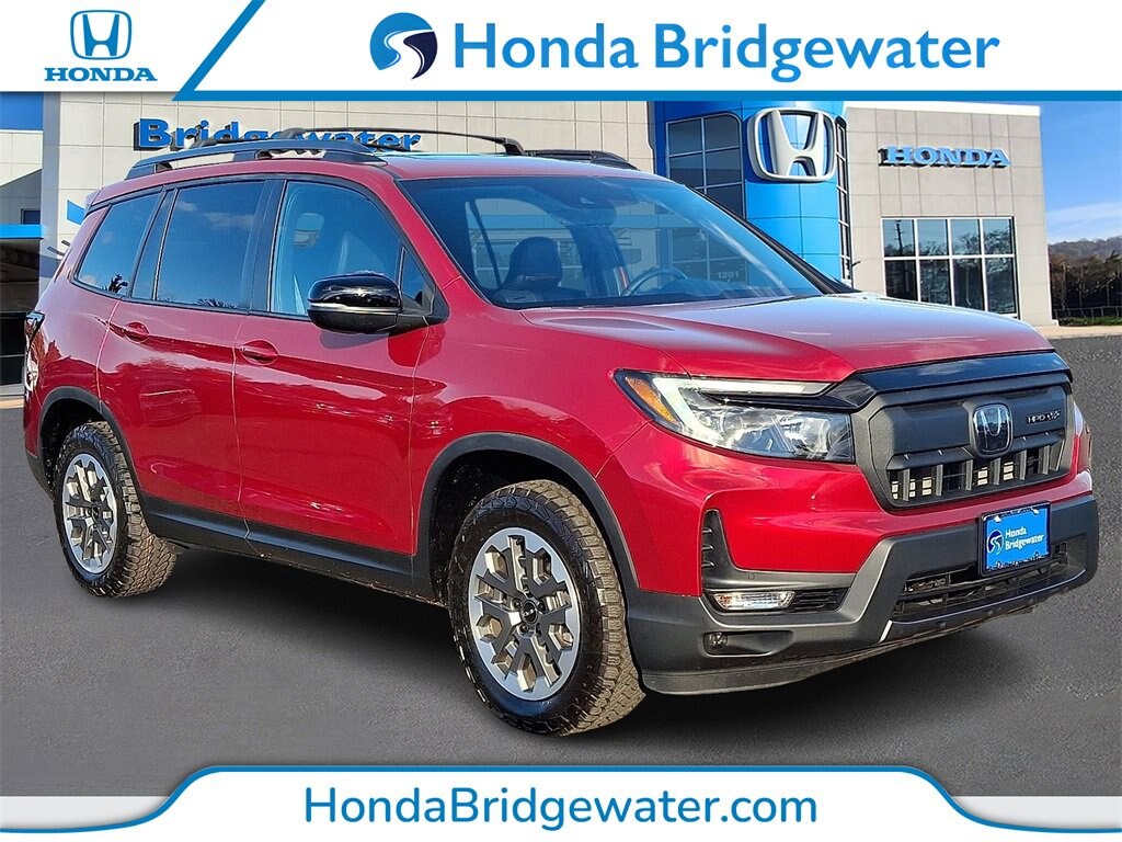 Used 2025 Honda Passport TrailSport SUV