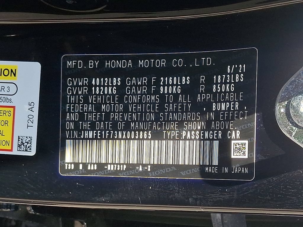 2022 Honda Civic EX - Photo 27