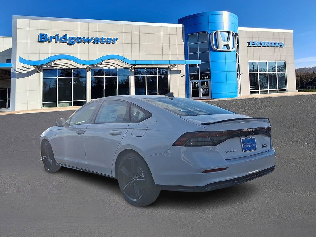 New 2025 Honda Accord Hybrid Sport-L Sedan