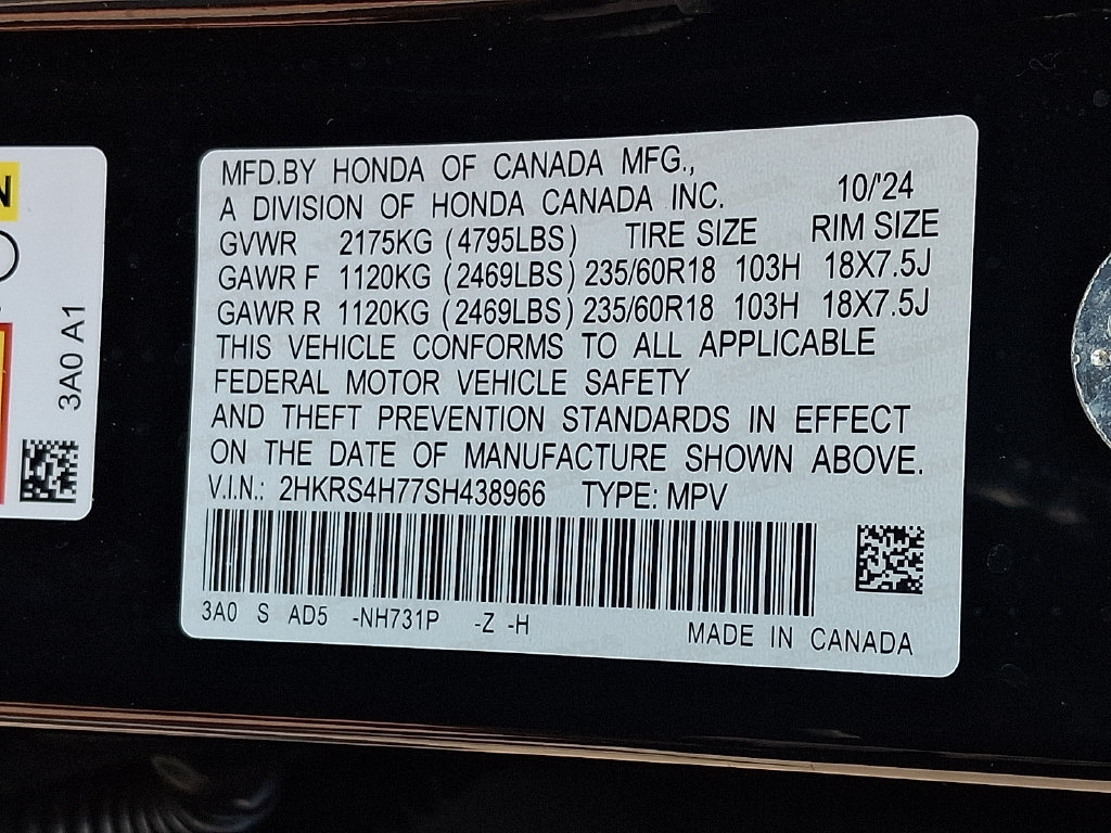 2025 Honda CR-V EX-L - Photo 27