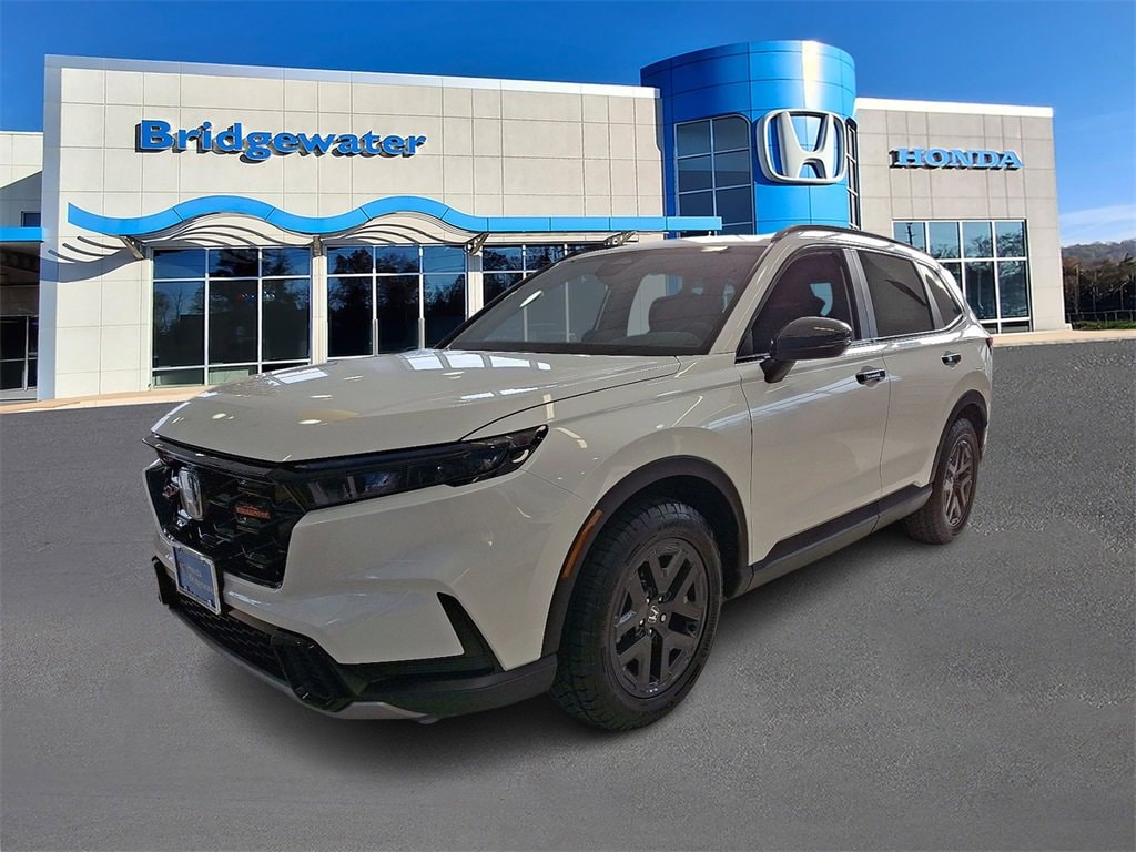New 2026 Honda CR-V Hybrid TrailSport SUV