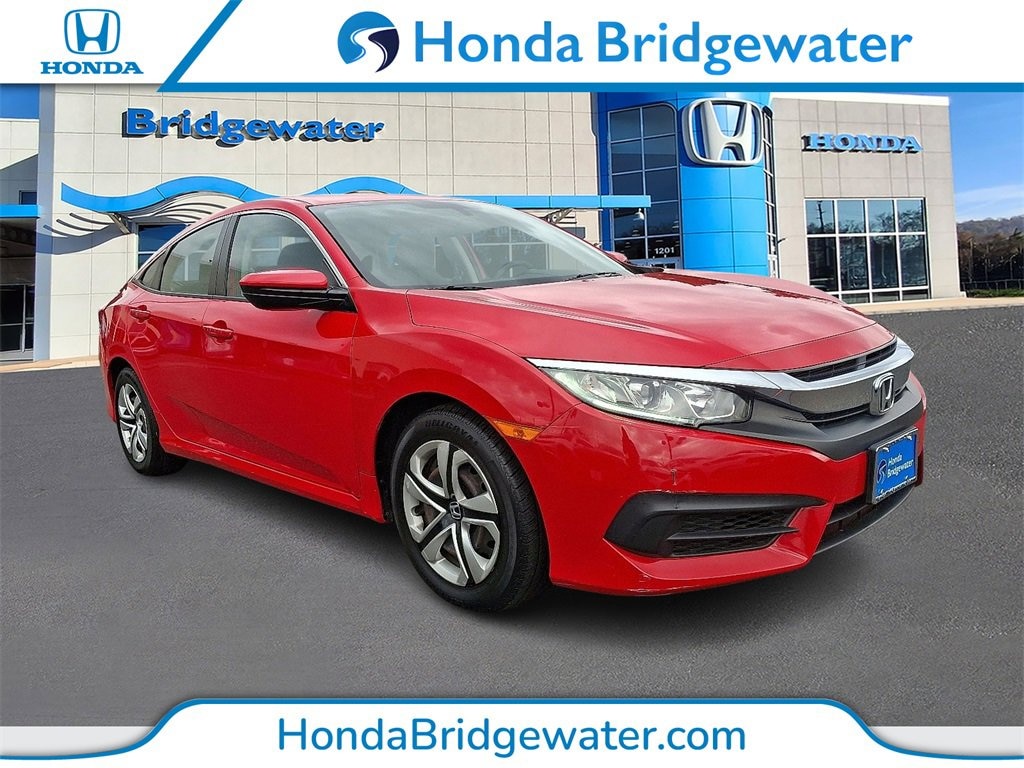 Used 2017 Honda Civic LX Sedan