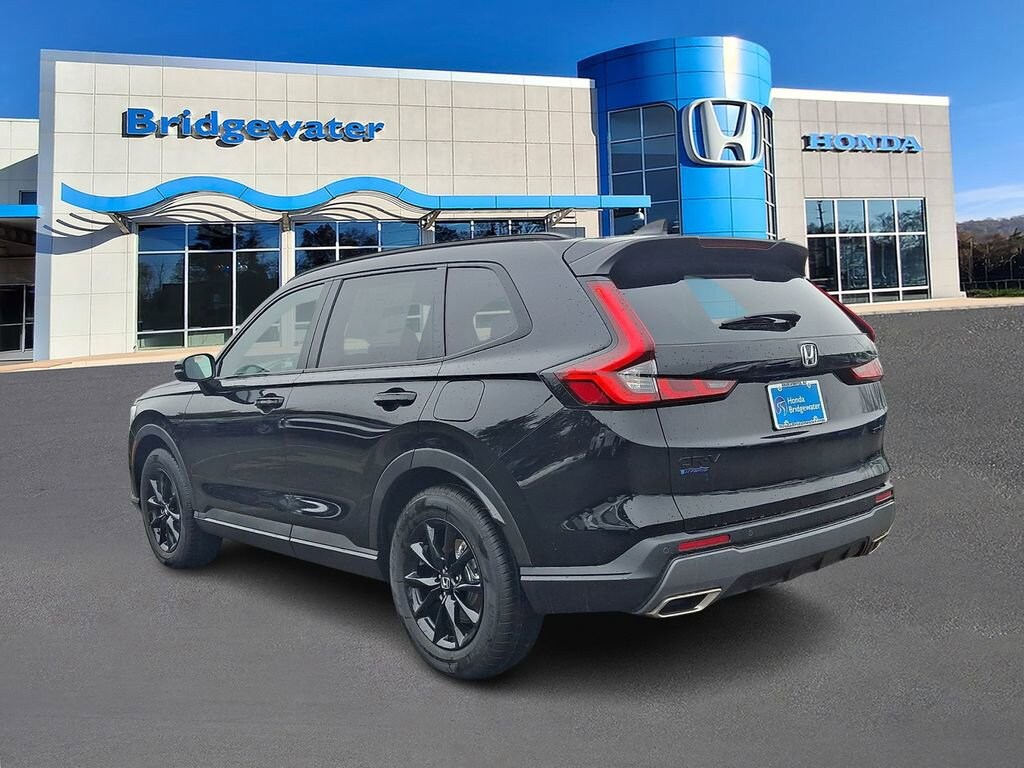 New 2026 Honda CR-V Hybrid Sport-L SUV