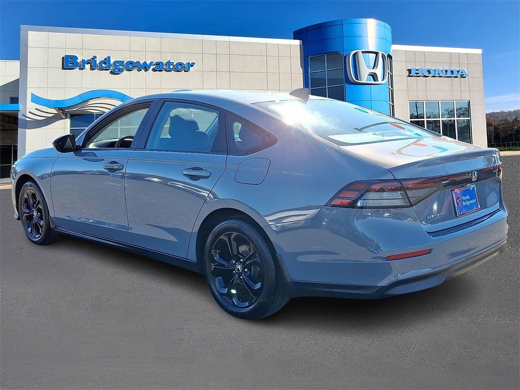 Used 2025 Honda Accord SE Sedan