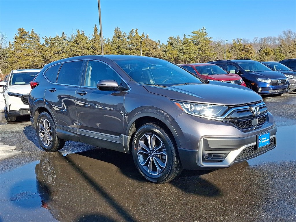 2022 Honda CR-V EX-L's photo
