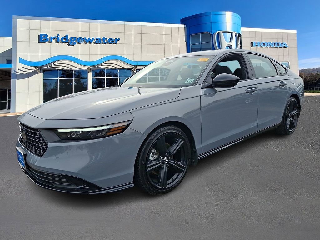Used 2024 Honda Accord Hybrid Sport-L Sedan