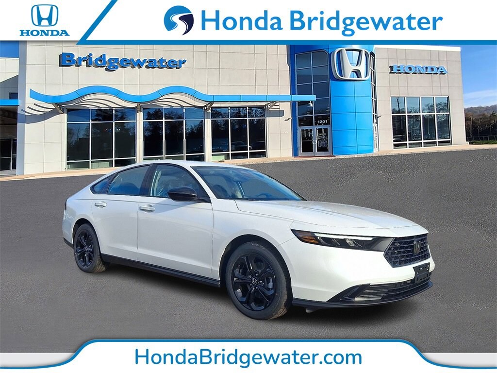 New 2025 Honda Accord SE Sedan