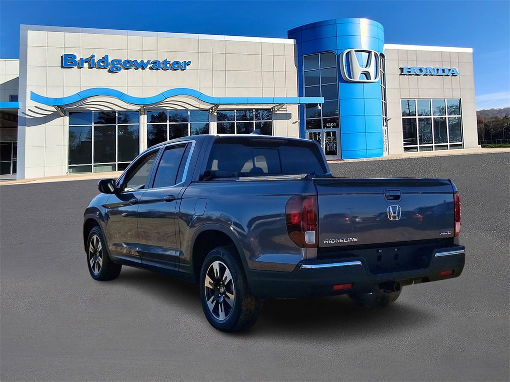 2020 Honda Ridgeline RTL photo 4
