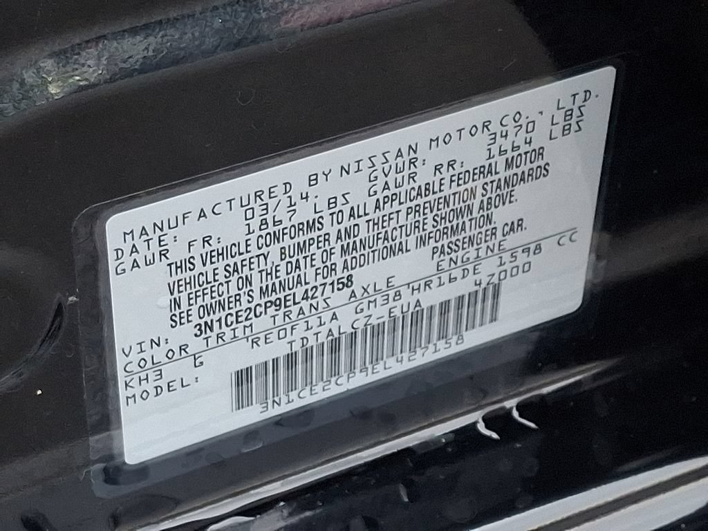 2014 Nissan Versa Note S Plus - Photo 28