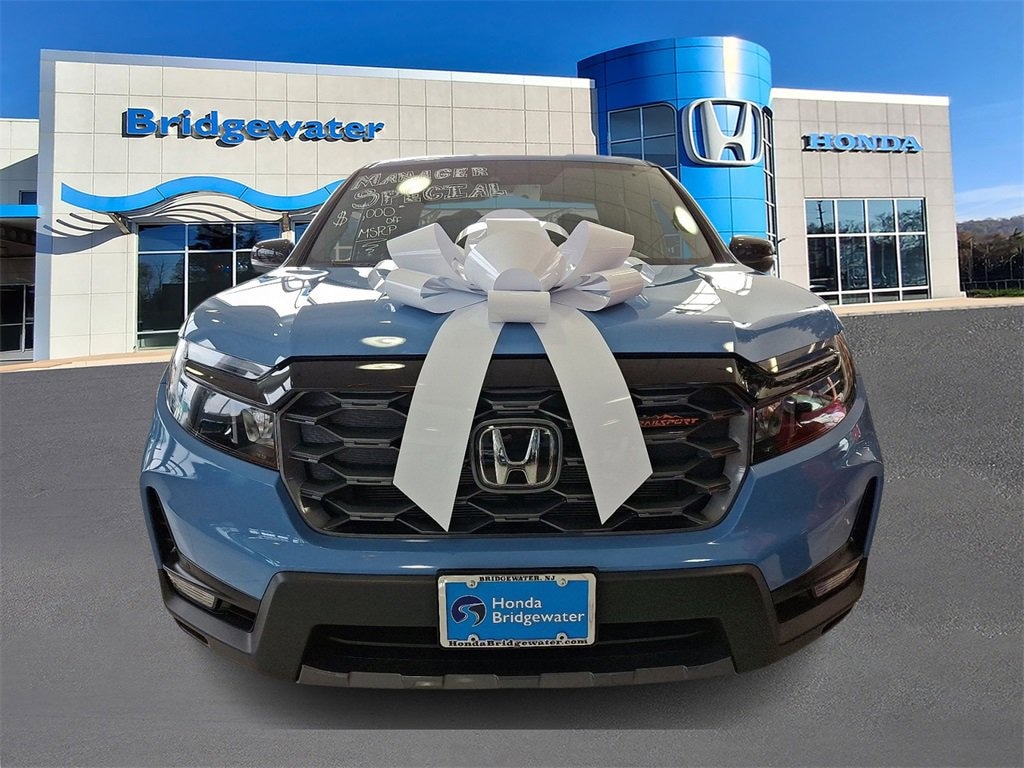 New 2025 Honda Ridgeline TrailSport Truck