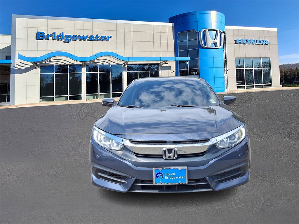 Certified 2017 Honda Civic EX with VIN 2HGFC2F73HH568947 for sale in Bridgewater, NJ