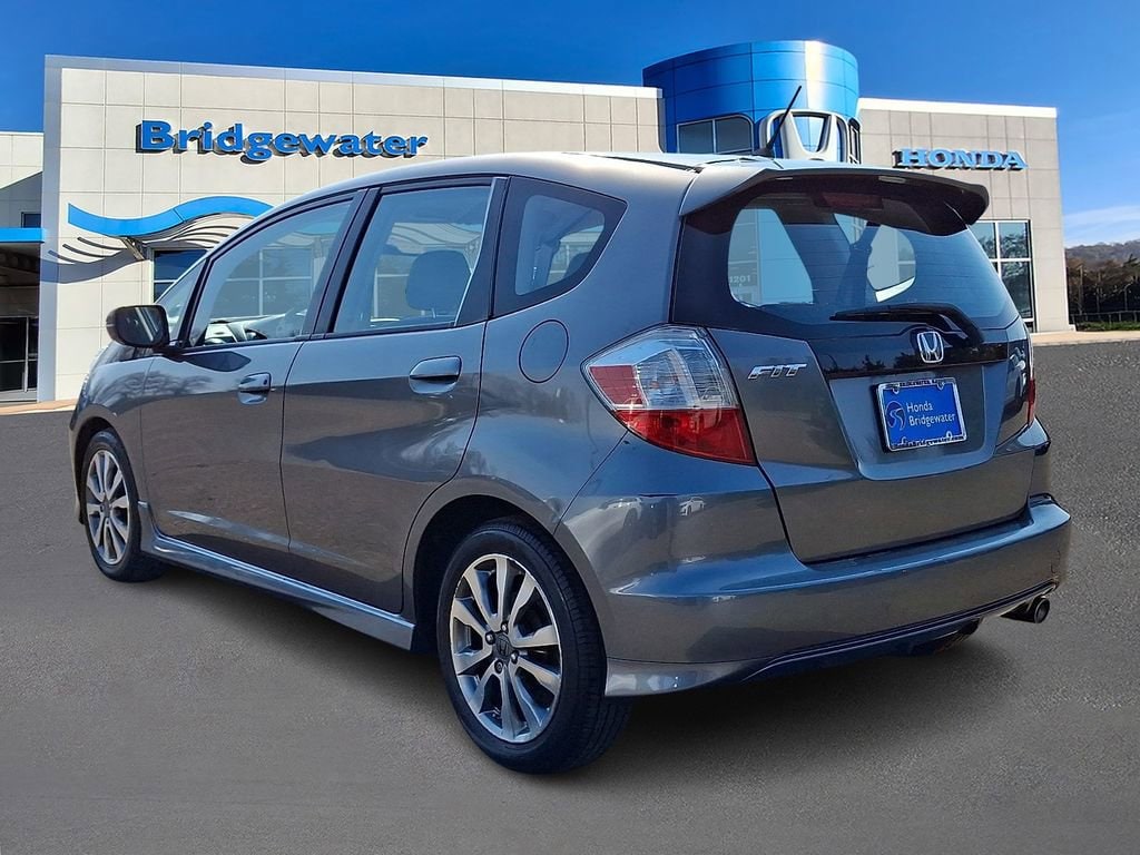 Used 2013 Honda Fit Sport Hatchback