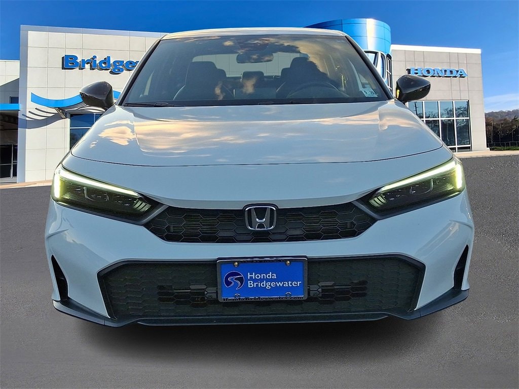 Certified 2025 Honda Civic Sport Sedan