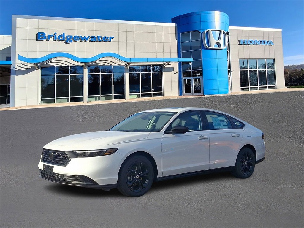 New 2025 Honda Accord SE Sedan
