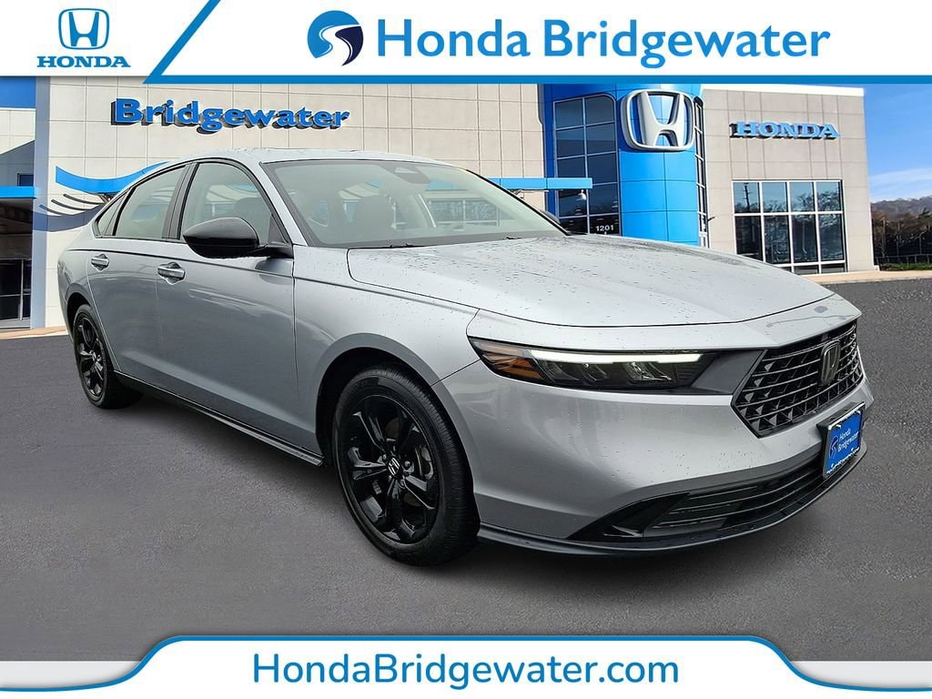 Used 2025 Honda Accord SE Sedan