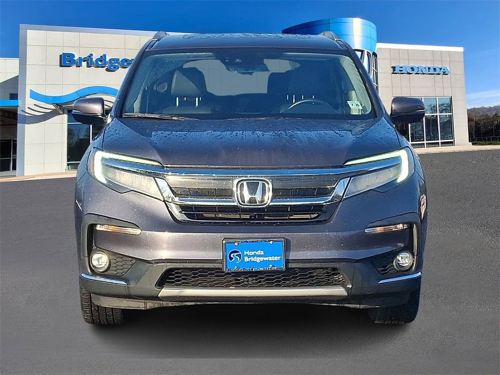 Certified 2021 Honda Pilot Elite SUV