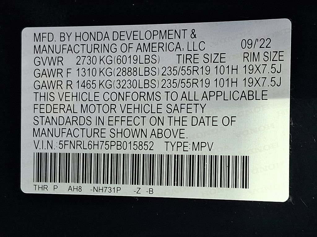 2023 Honda Odyssey SPORT - Photo 28