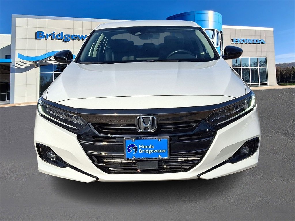 Used 2022 Honda Accord Sport SE Sedan