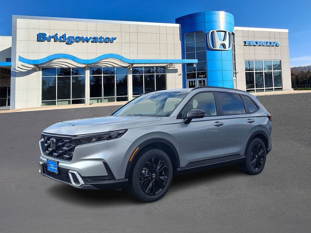 New 2026 Honda CR-V Hybrid Sport Touring SUV