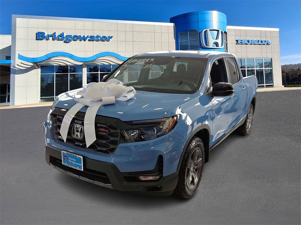 New 2025 Honda Ridgeline TrailSport Truck