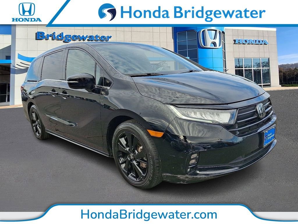 Certified 2023 Honda Odyssey Sport Van