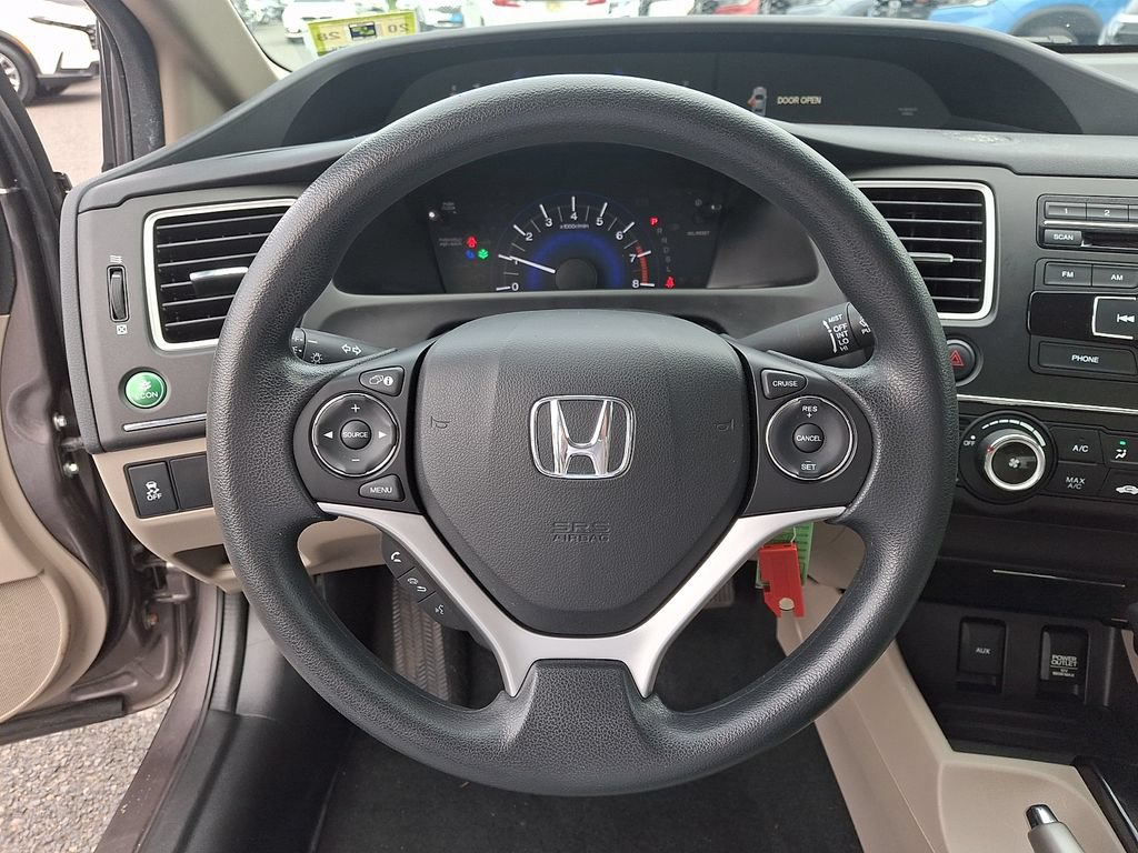 2015 Honda Civic LX - Photo 19