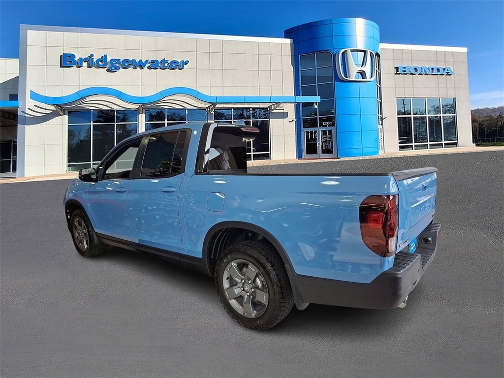New 2025 Honda Ridgeline TrailSport Truck