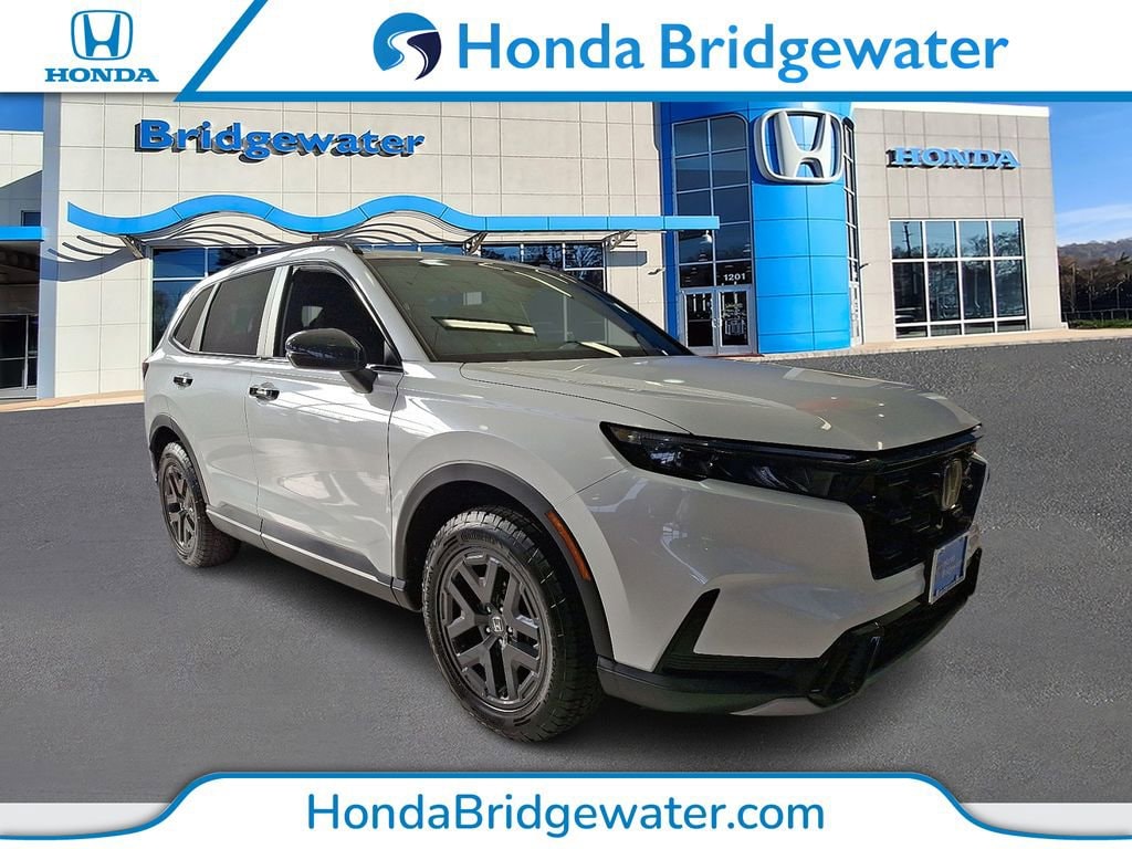 New 2026 Honda CR-V Hybrid TrailSport SUV