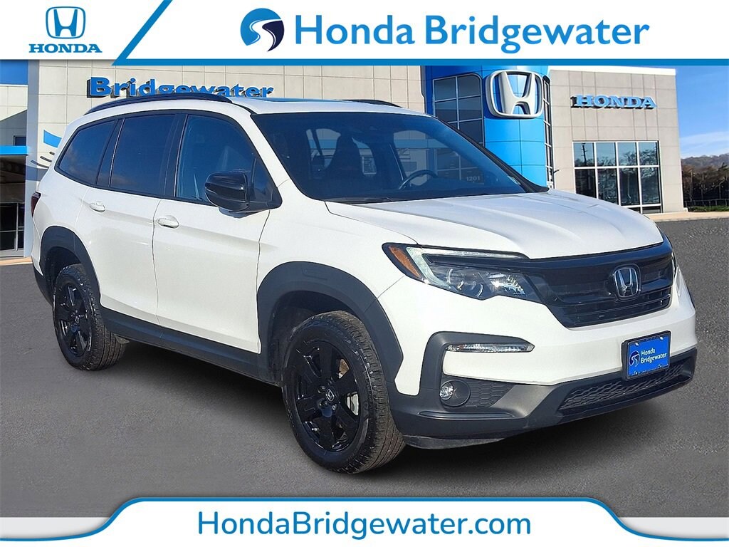 Certified 2022 Honda Pilot TrailSport SUV