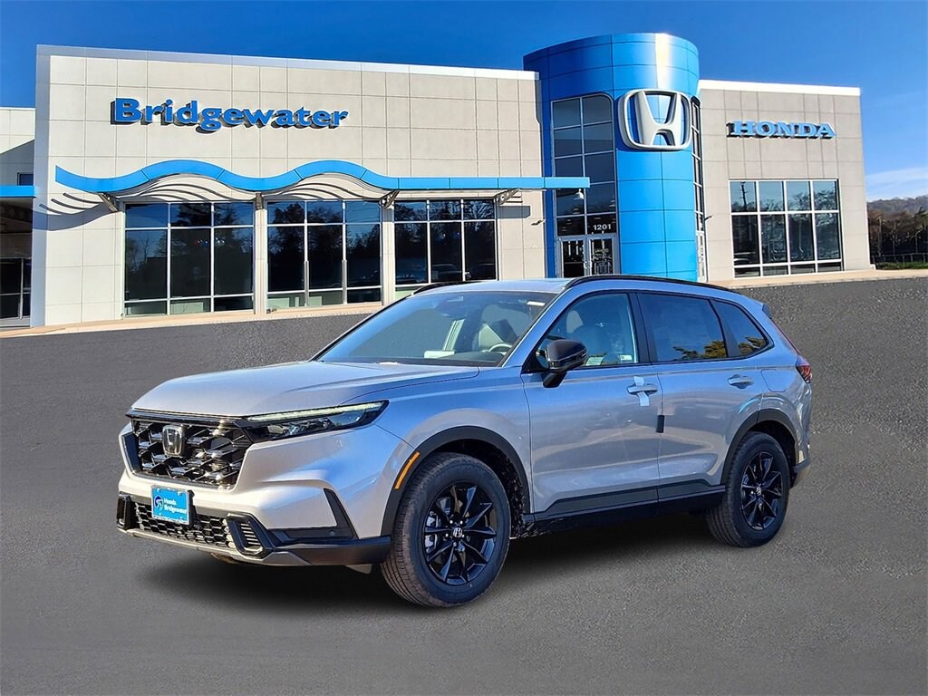 New 2026 Honda CR-V Hybrid Sport-L SUV