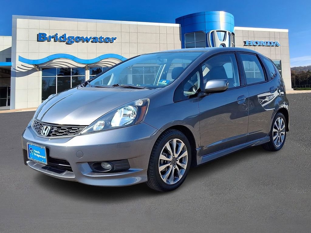 Used 2013 Honda Fit Sport Hatchback