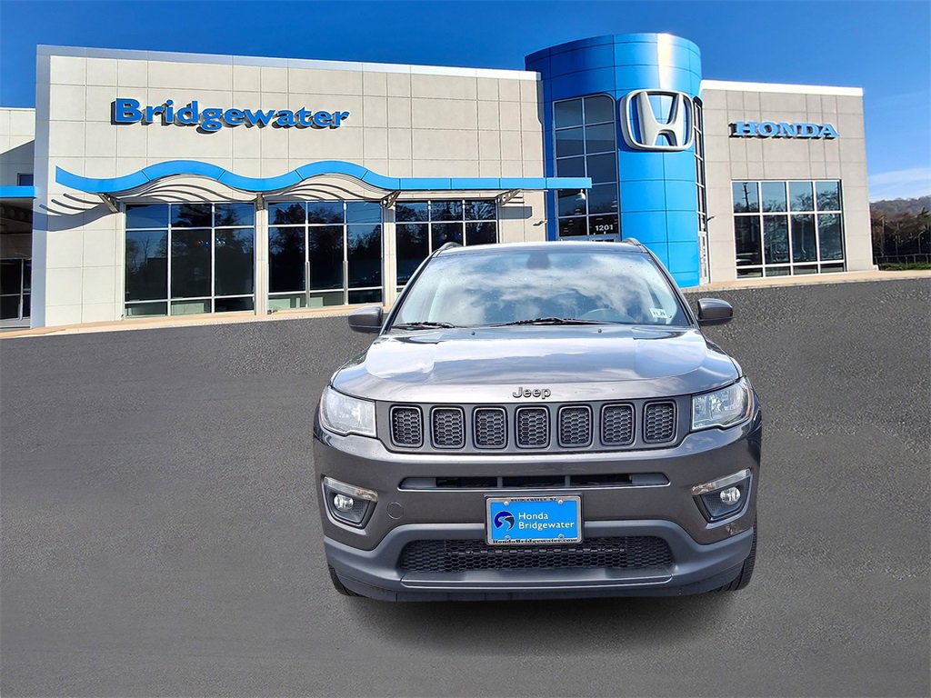Used 2020 Jeep Compass Altitude with VIN 3C4NJDBB5LT173383 for sale in Bridgewater, NJ
