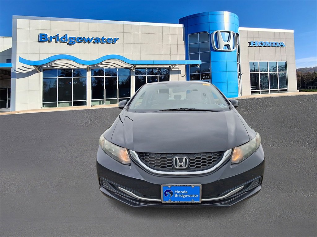 Used 2013 Honda Civic LX with VIN 2HGFB2F53DH572699 for sale in Bridgewater, NJ