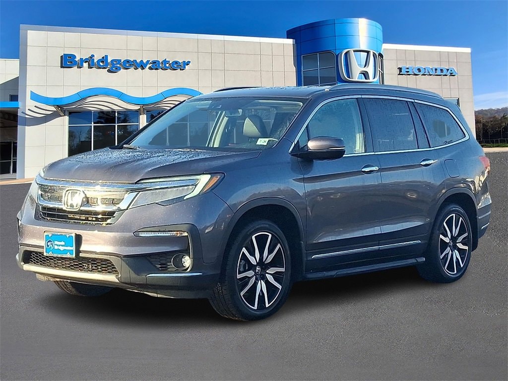 Certified 2021 Honda Pilot Elite SUV