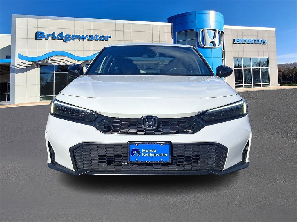Certified 2025 Honda Civic Sport Sedan