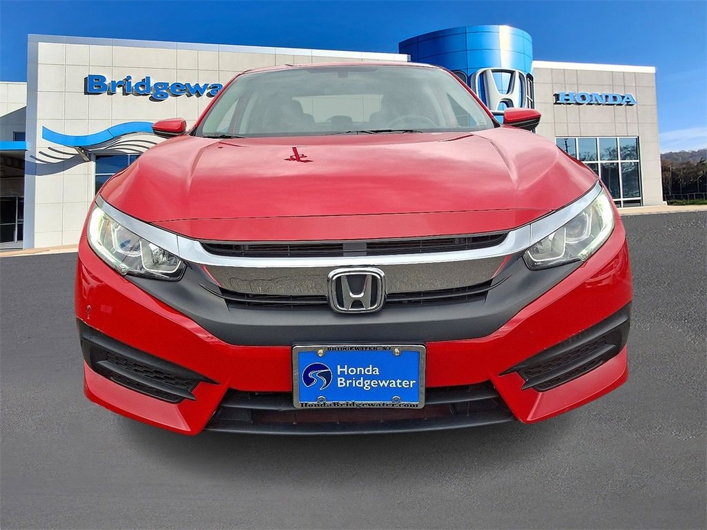 Used 2017 Honda Civic LX Sedan