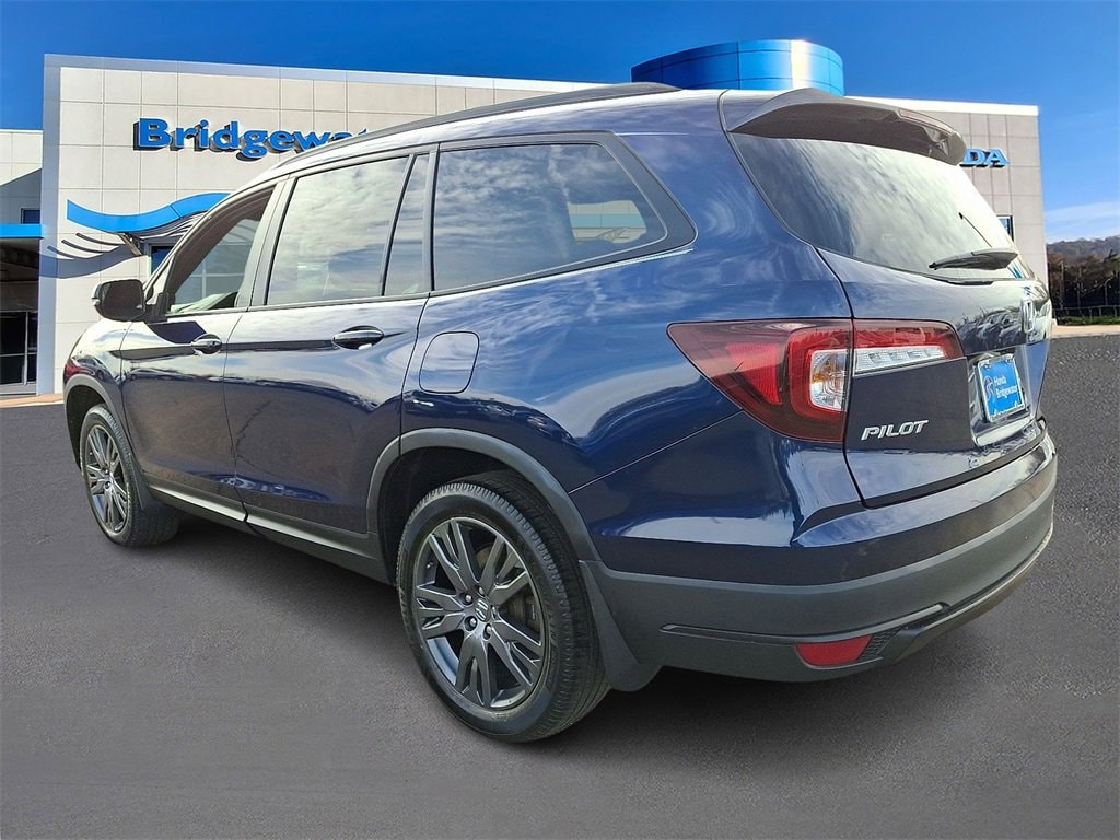 Used 2022 Honda Pilot Sport SUV