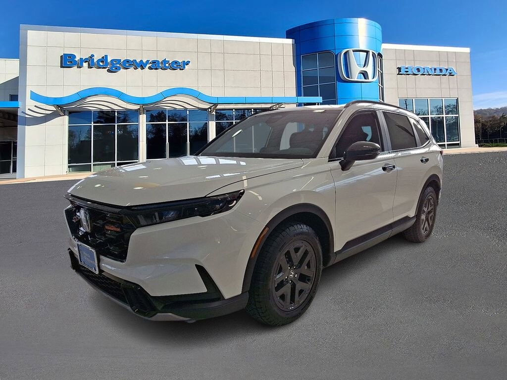 New 2026 Honda CR-V Hybrid TrailSport SUV