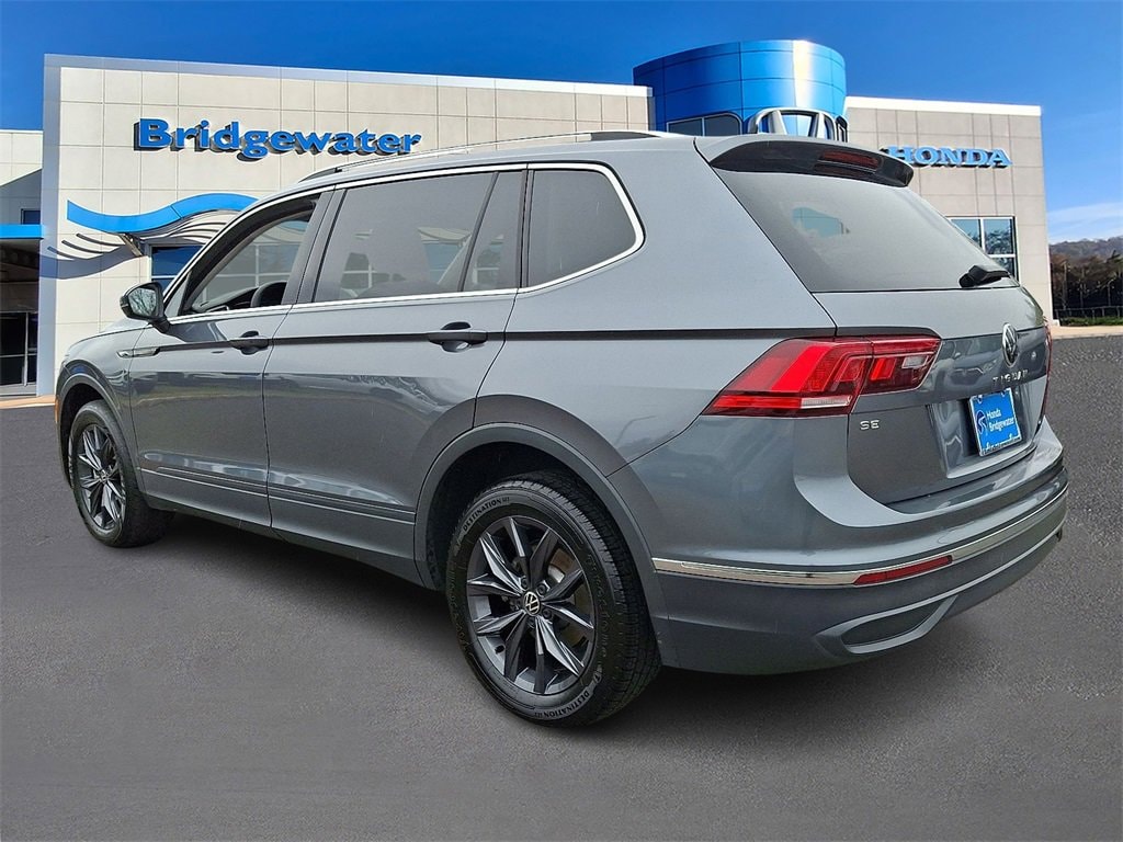 Used 2022 Volkswagen Tiguan SE SUV