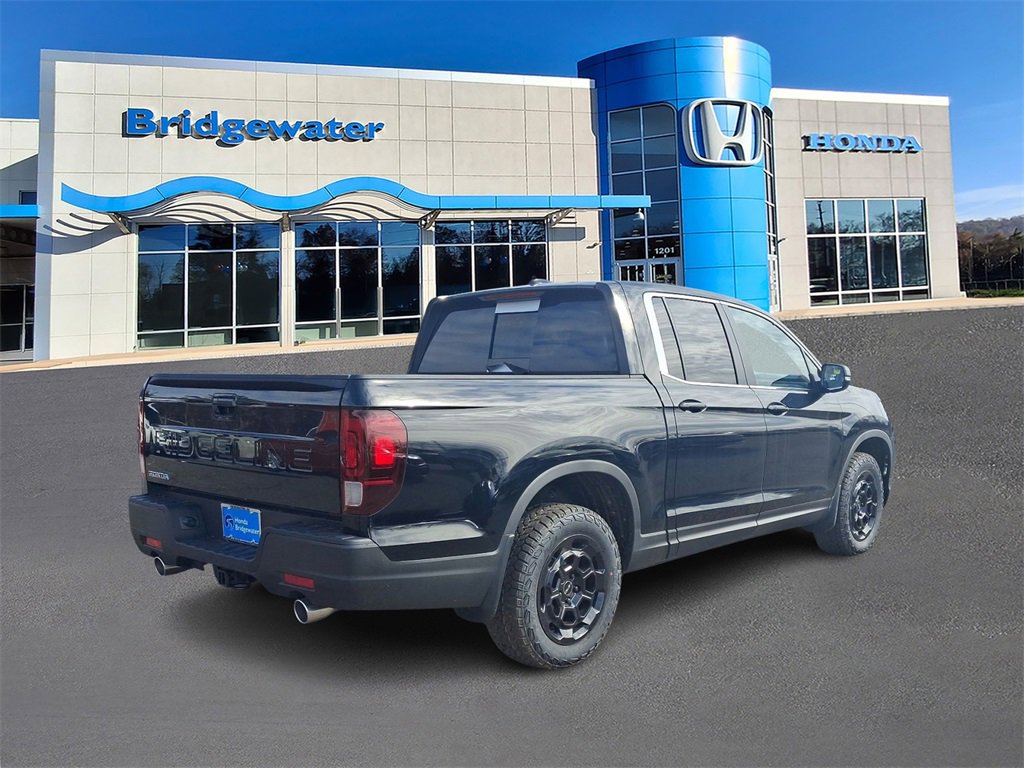 2025 Honda Ridgeline RTL photo 4