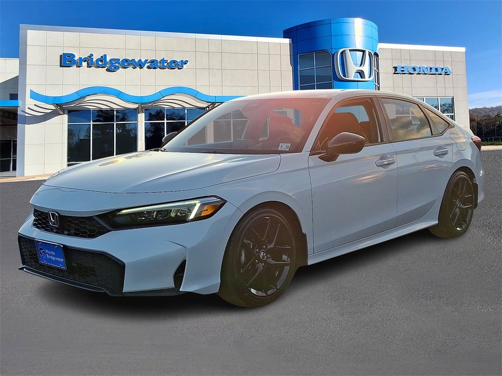 Certified 2025 Honda Civic Sport Sedan