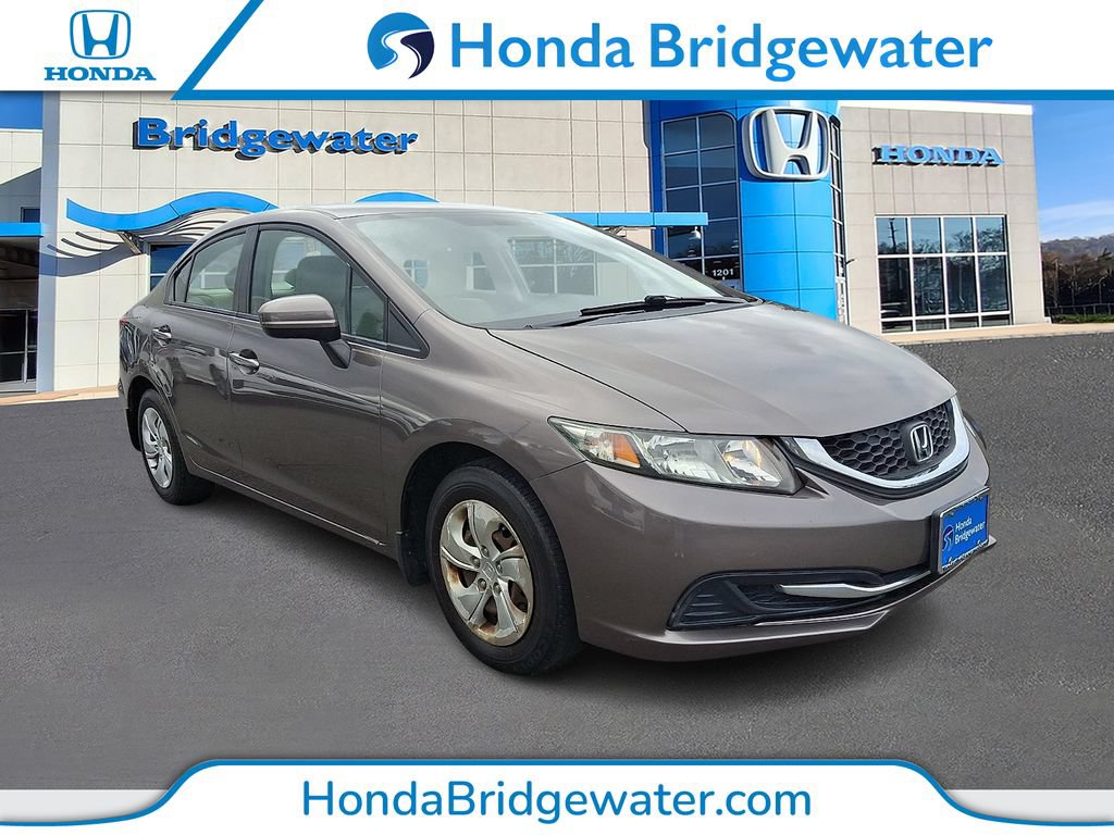 2015 Honda Civic LX - Photo 1