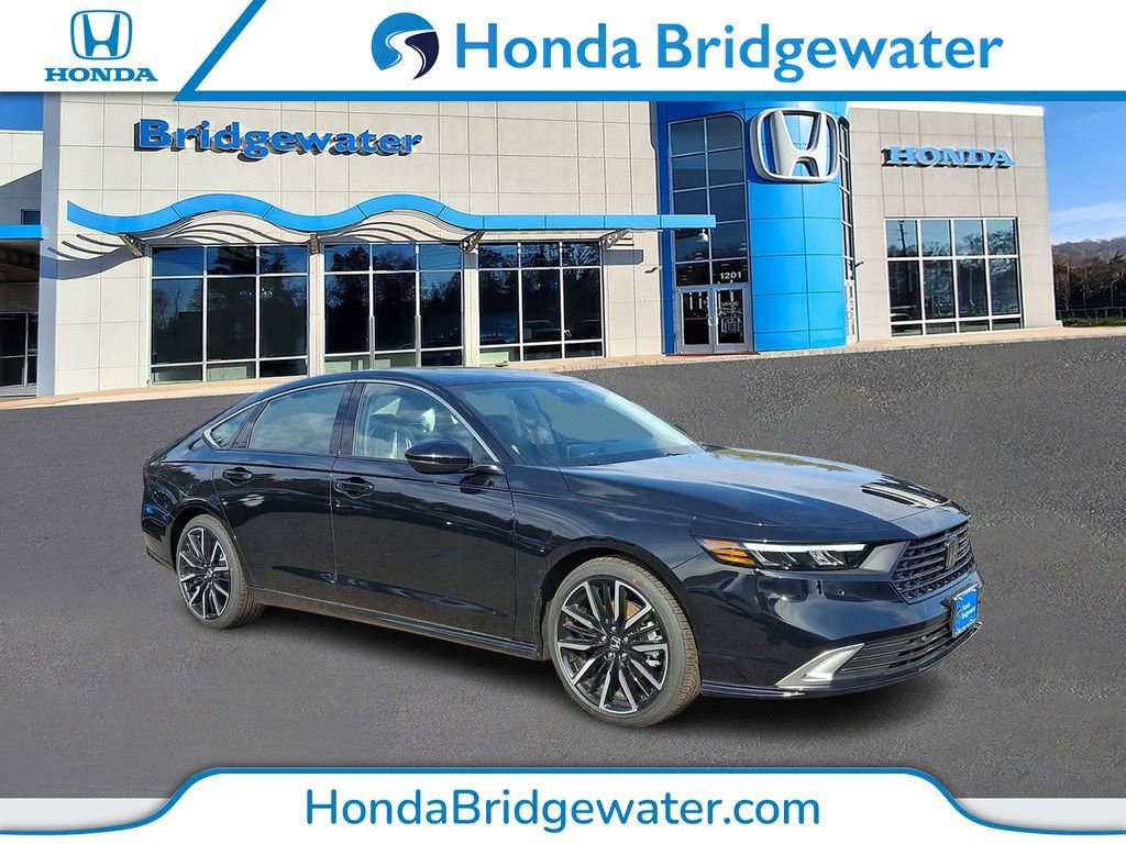 New 2026 Honda Accord Hybrid Touring Sedan