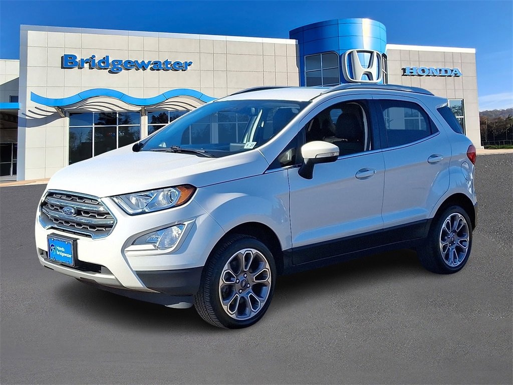 Used 2022 Ford EcoSport Titanium SUV