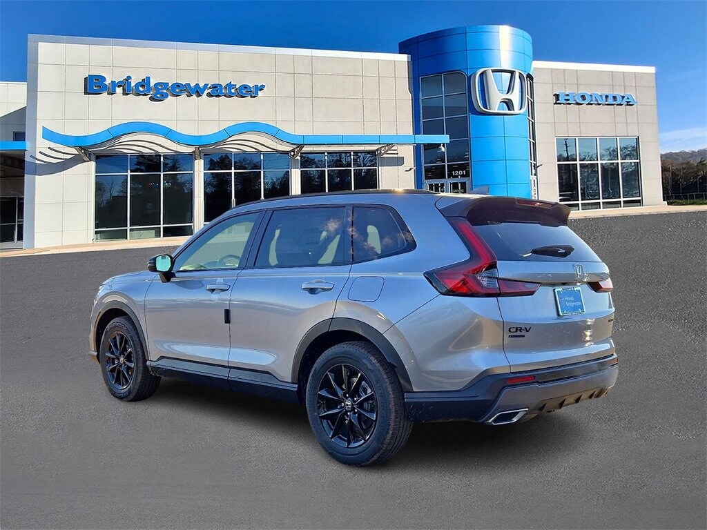 New 2026 Honda CR-V Hybrid Sport-L SUV